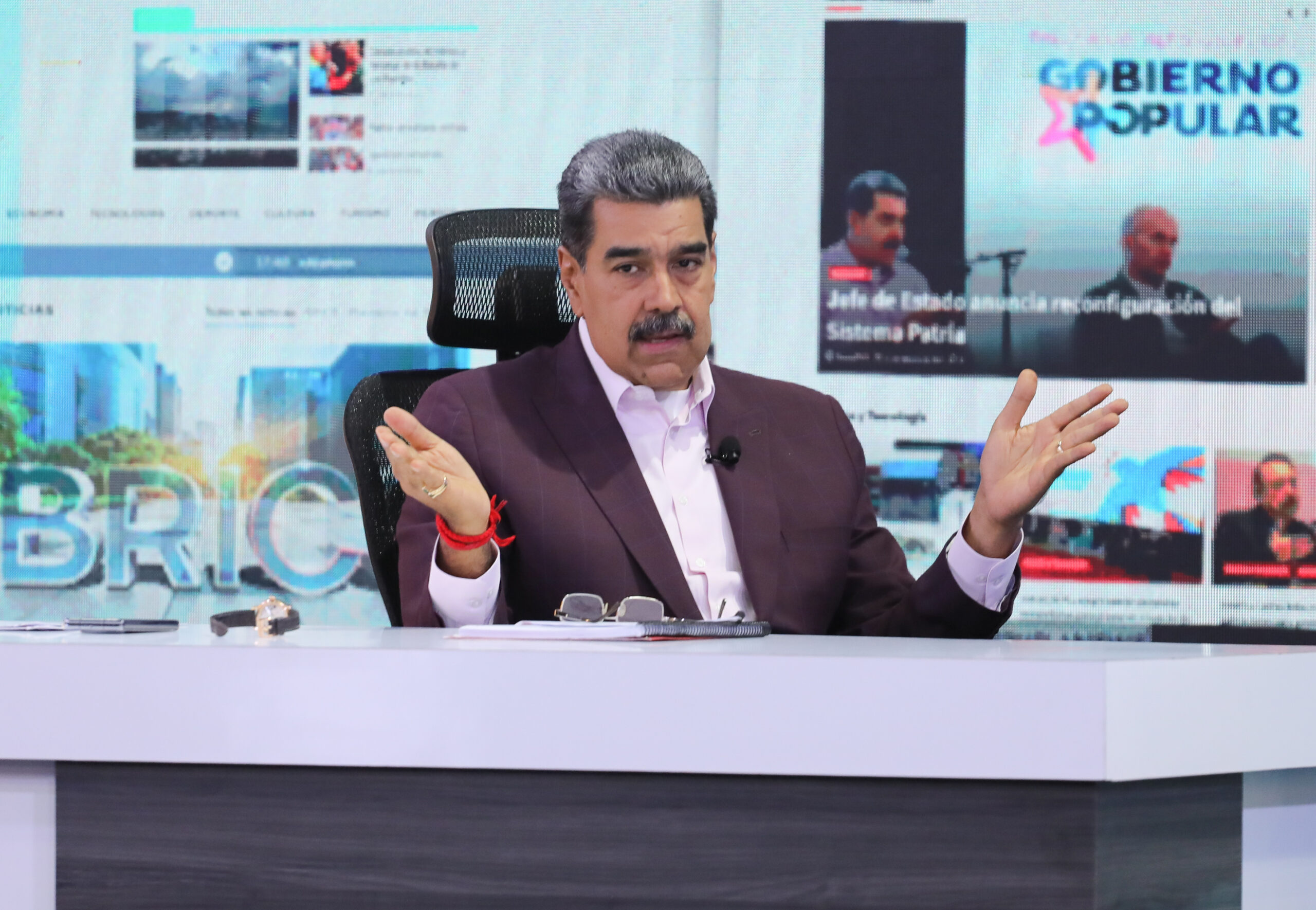 Mandatario nacional subraya que criptoestafa de Milei es una vergüenza regional