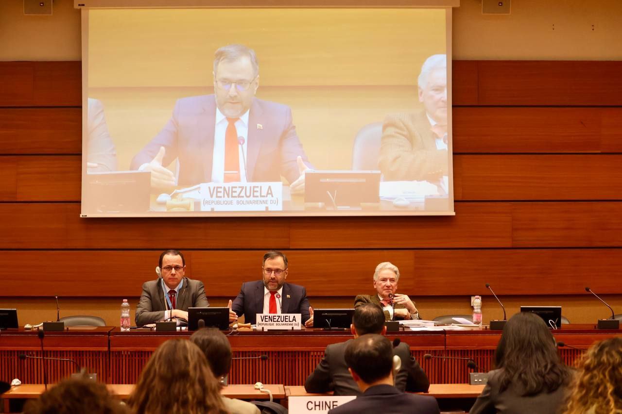 Canciller Yván Gil expone en Ginebra la verdad de Venezuela y su democracia