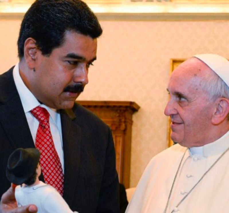 Presidente agradece a Papa Francisco por canonización de José Gregorio Hernández