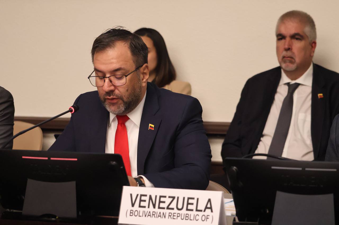 Canciller venezolano condena doble rasero del sistema multilateral