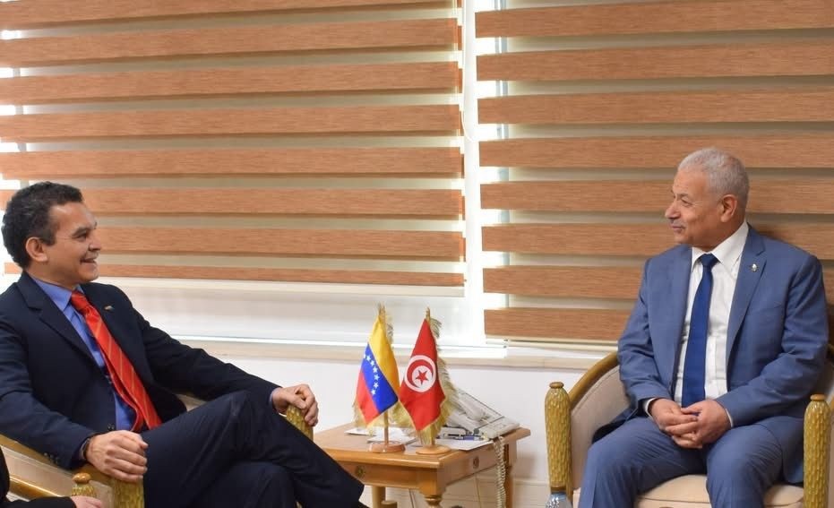 Venezuela y Túnez en la ruta de las relaciones económicas bilaterales