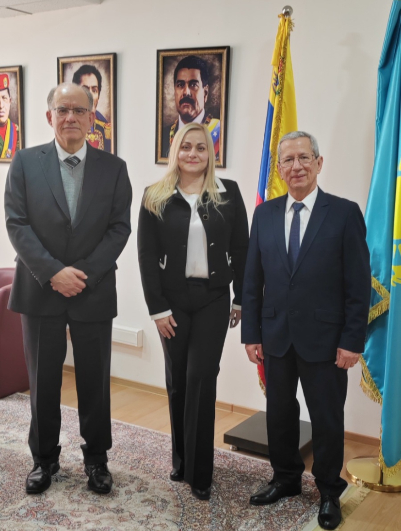 Venezuela, Brasil y Cuba promueven unidad latinoamericana en Kazajistán