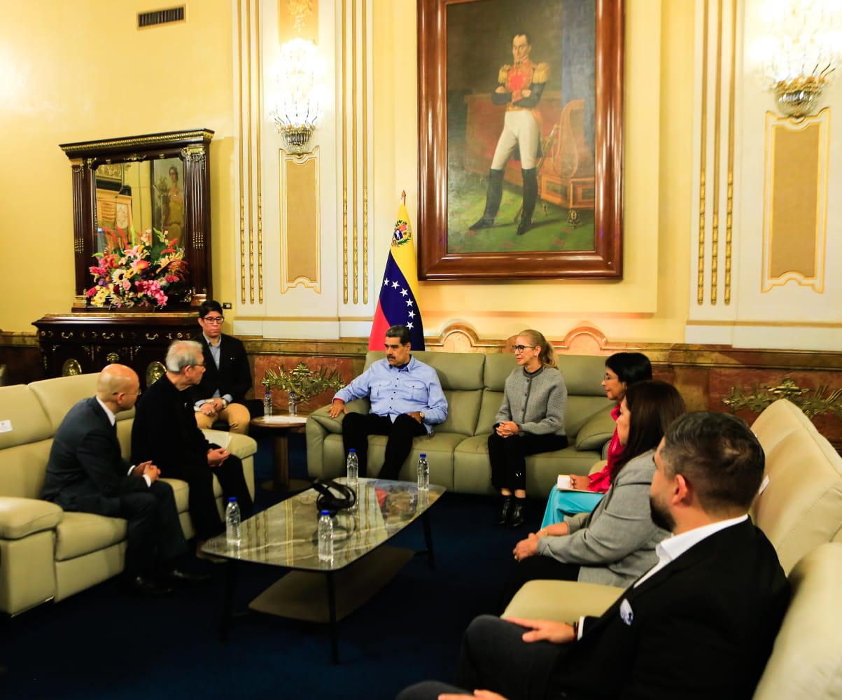 Presidente Maduro destaca innovación arquitectónica de Riken Yamamoto