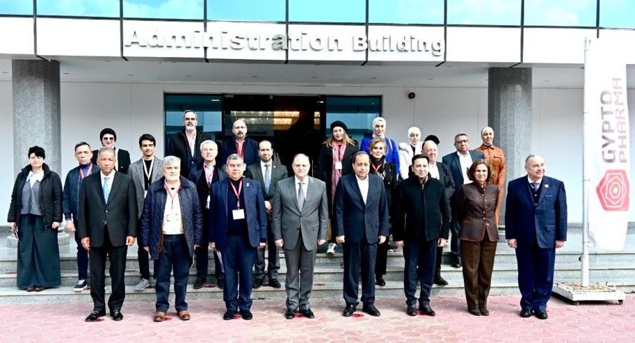 Venezuela participa en visita de trabajo a Ciudad Egipcia de la Medicina