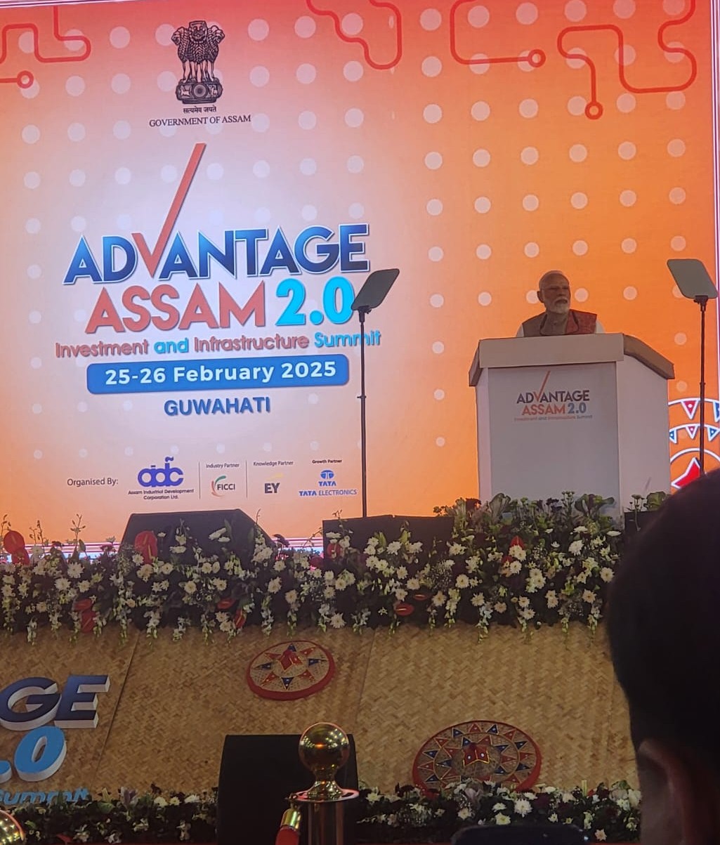 Embajadora en India participa en Cumbre de Inversión e Infraestructura en Assam