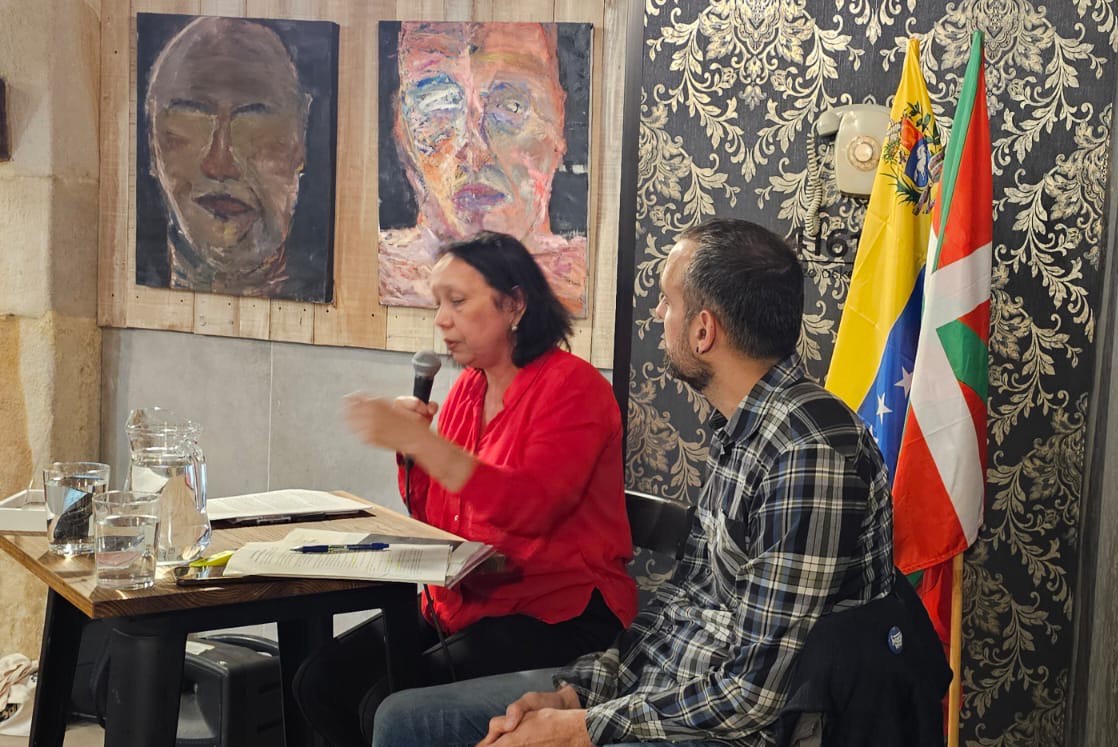 Charla en Bilbao: “Venezuela, claves para entender la situación actual”