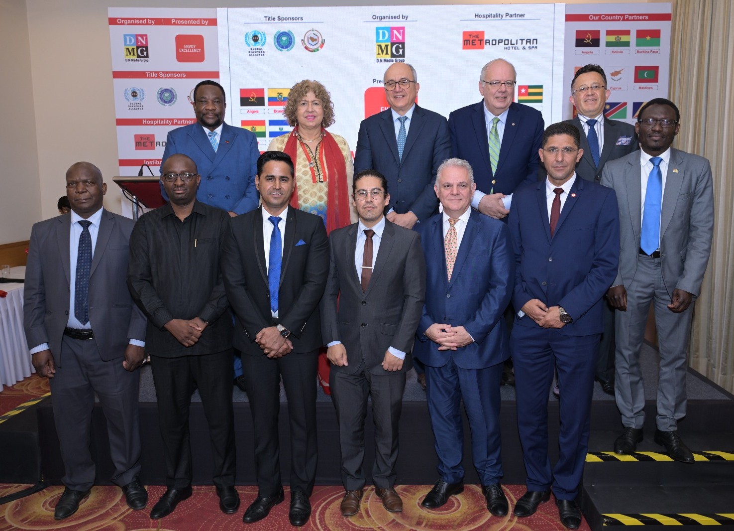 Venezuela participa en el Cónclave Internacional de Negocios 2025 en la India