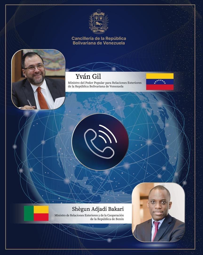 Venezuela y Benín acuerdan avanzar en I Comisión Mixta