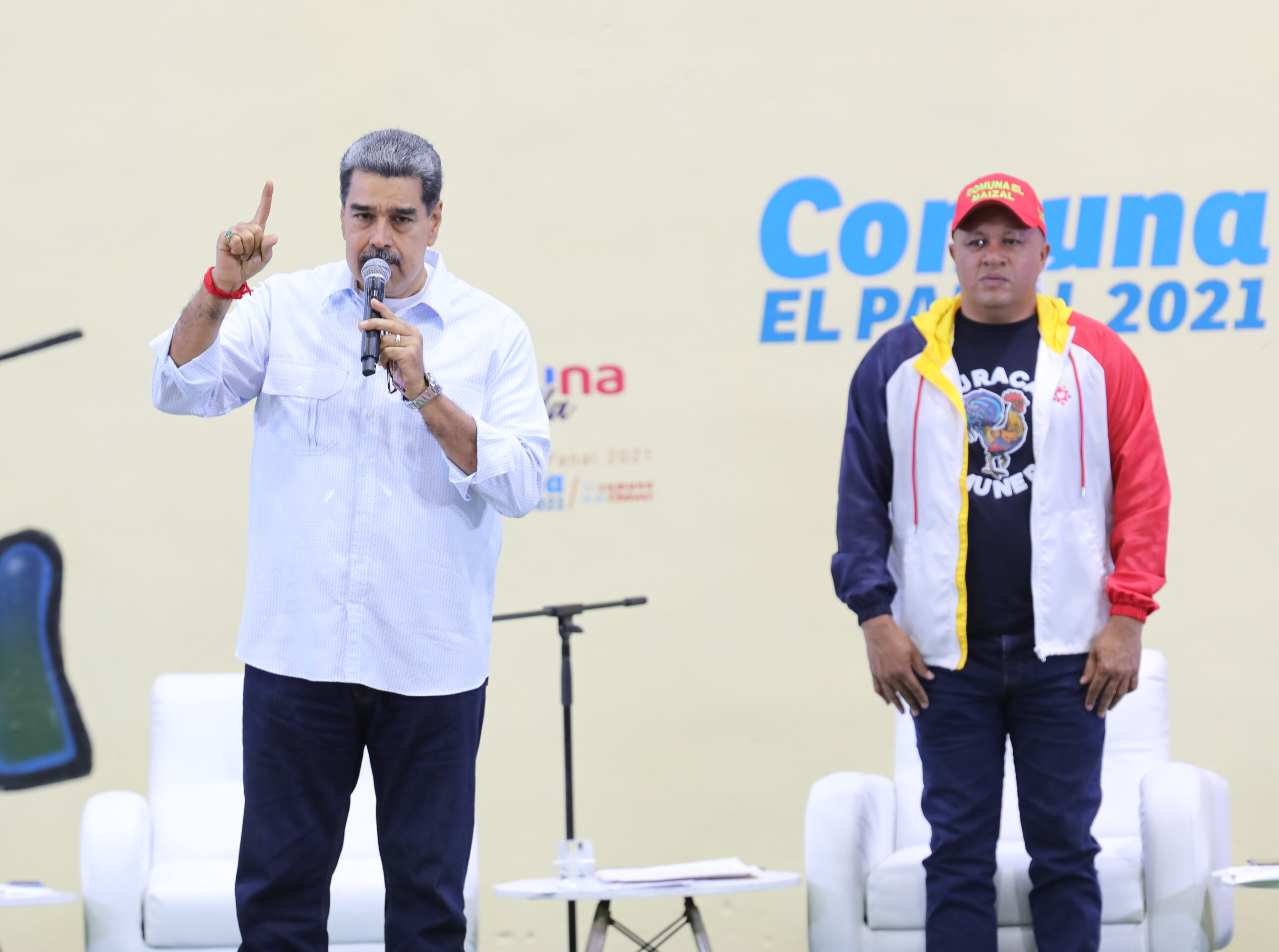 Presidente Maduro: «Chávez sigue siendo la voz de nuestro pueblo»