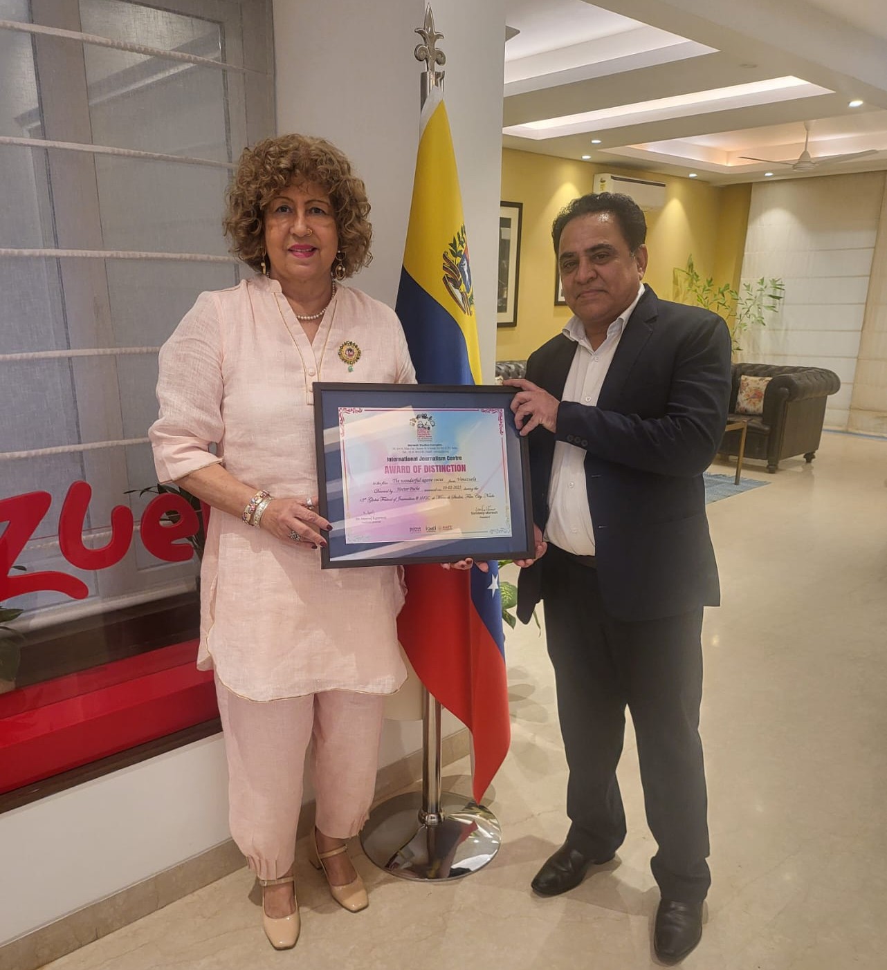 Documental “El Maravilloso Agave Cocui” gana premio en festival de cine en India