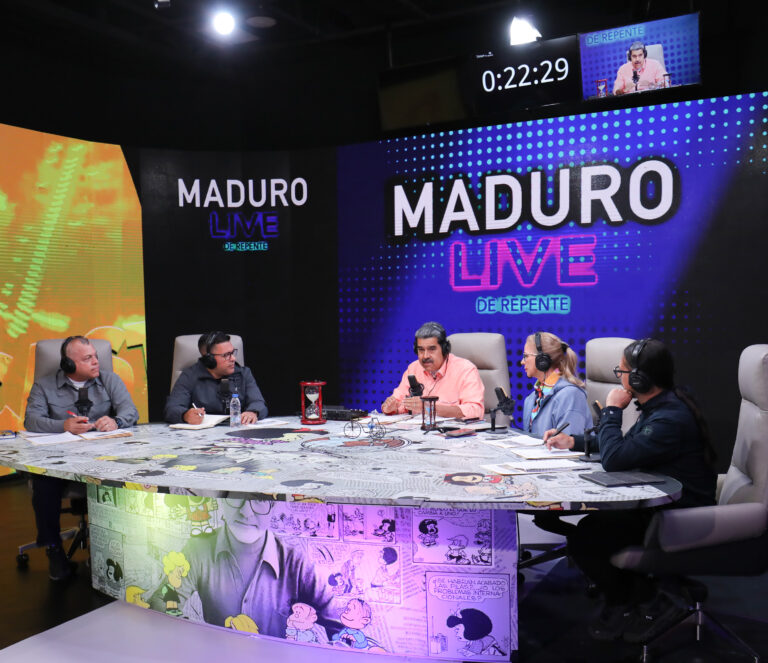 Pueblo venezolano rechaza las sanciones de EE. UU.