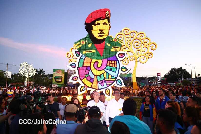 Canciller Jaentschke: Nicaragua mantiene profunda lealtad al Comandante Chávez