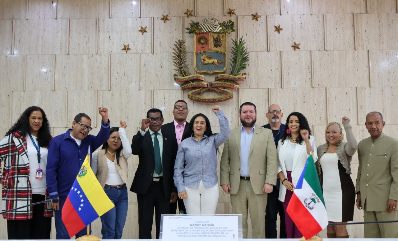 Venezuela y Guinea Ecuatorial avanzan en formación sobre violencia de género