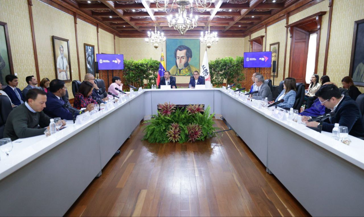 Reunión preparatoria para Cumbre del ALBA-TCP aborda claves para el desarrollo