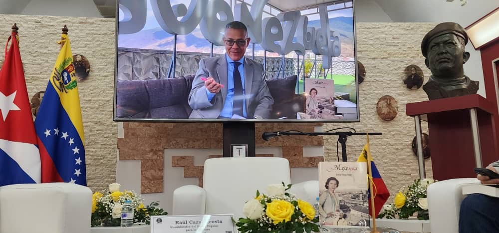 Venezuela participa en 33° Feria Internacional del Libro de La Habana