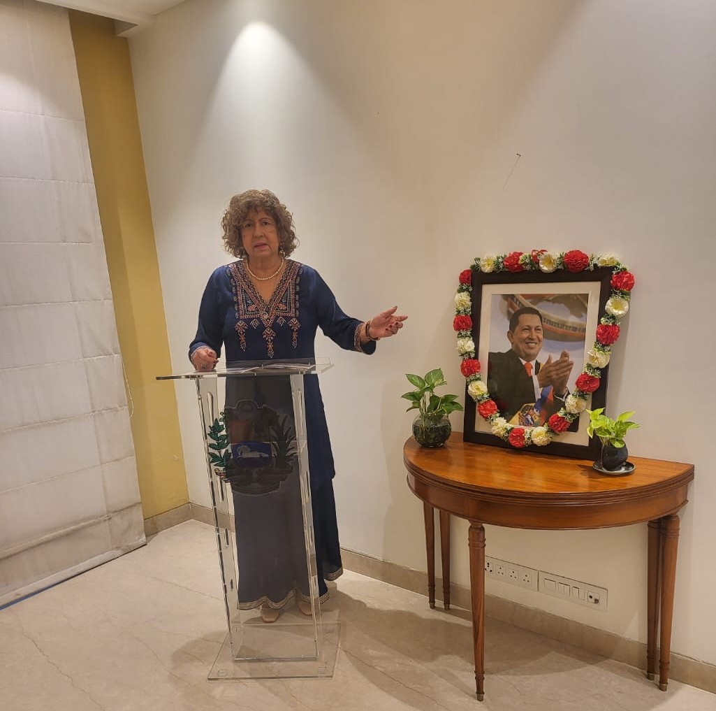 Embajada en la India conmemora paso a la inmortalidad del Comandante Hugo Chávez