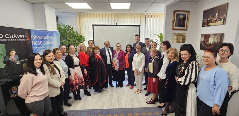 Embajada en Rumanía conmemora el Día Internacional de la Mujer