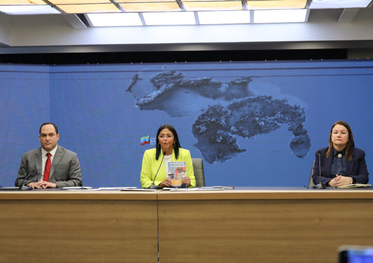 Responsabilizan a la ExxonMobil por cualquier amenaza a autoridades venezolanas