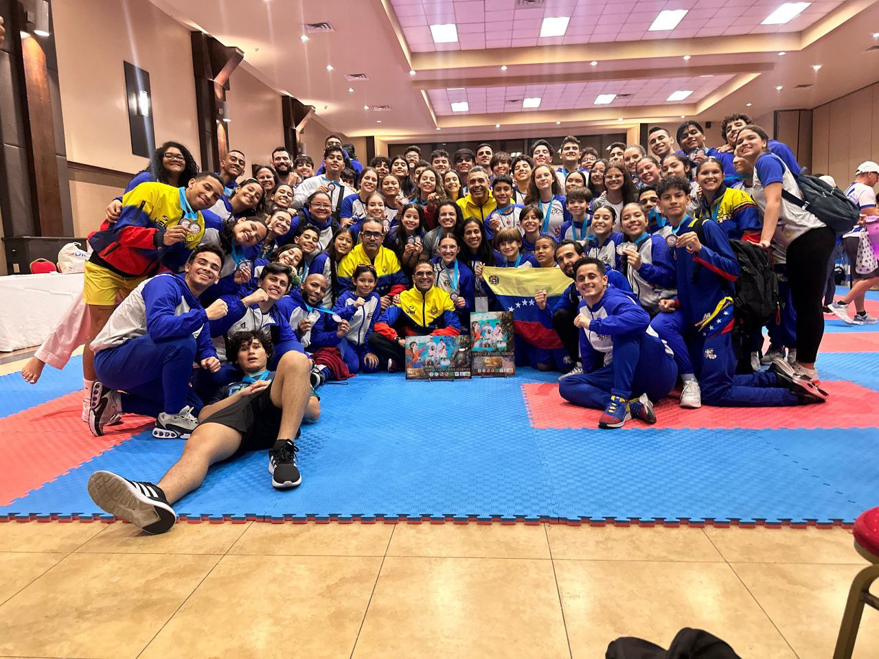Venezuela brilla en el campeonato Centroamericano y del Caribe de Karate Do