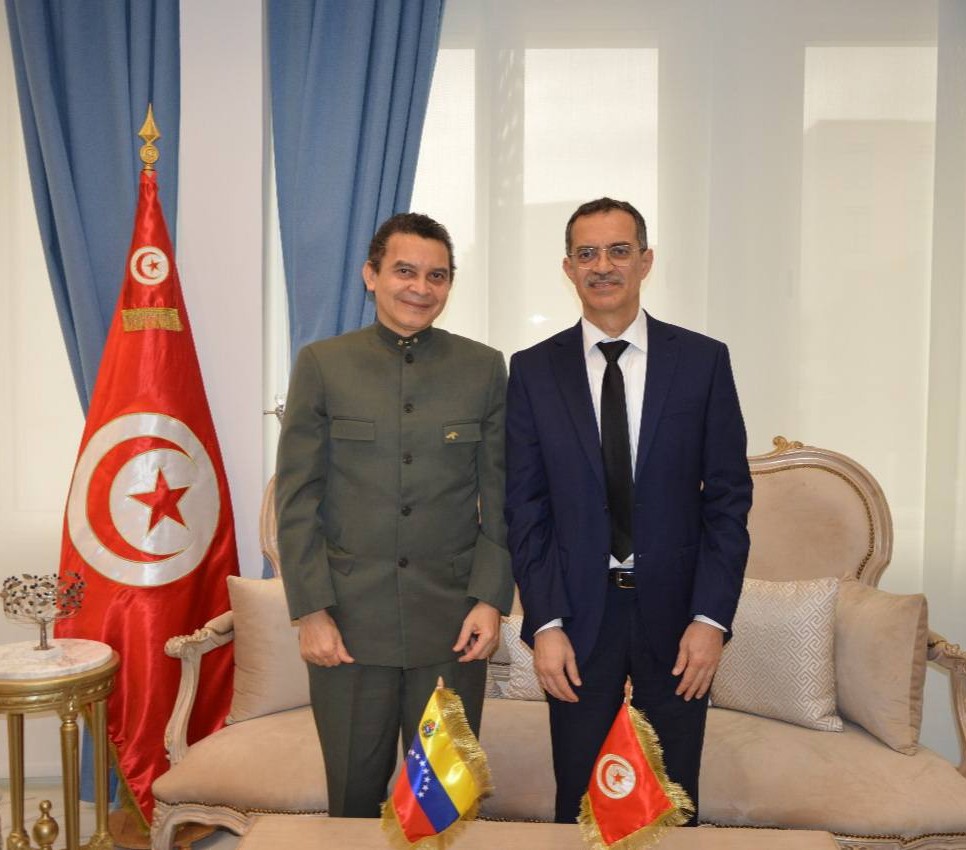 Venezuela y Túnez exploran perspectivas conjuntas para la cooperación agrícola