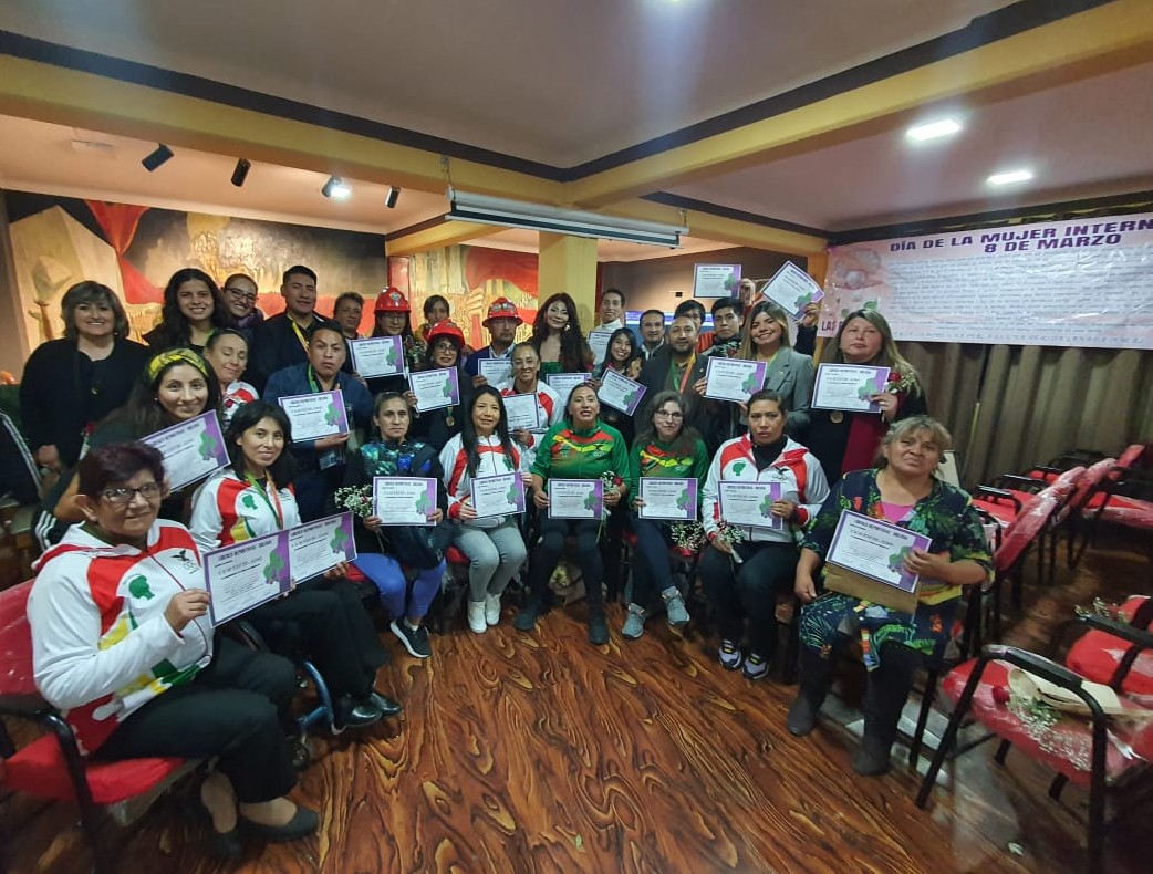 Venezuela participa en foro sobre liderazgo de las mujeres en el mundo en La Paz