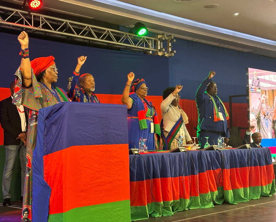 Venezuela participó en el VI Congreso Extraordinario de la SWAPO