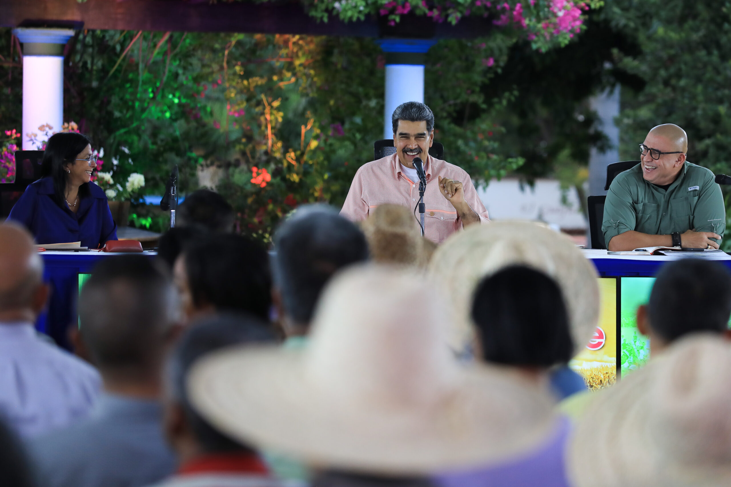 Firman Ley del Acuerdo Internacional de Producción ALBA Agrícola