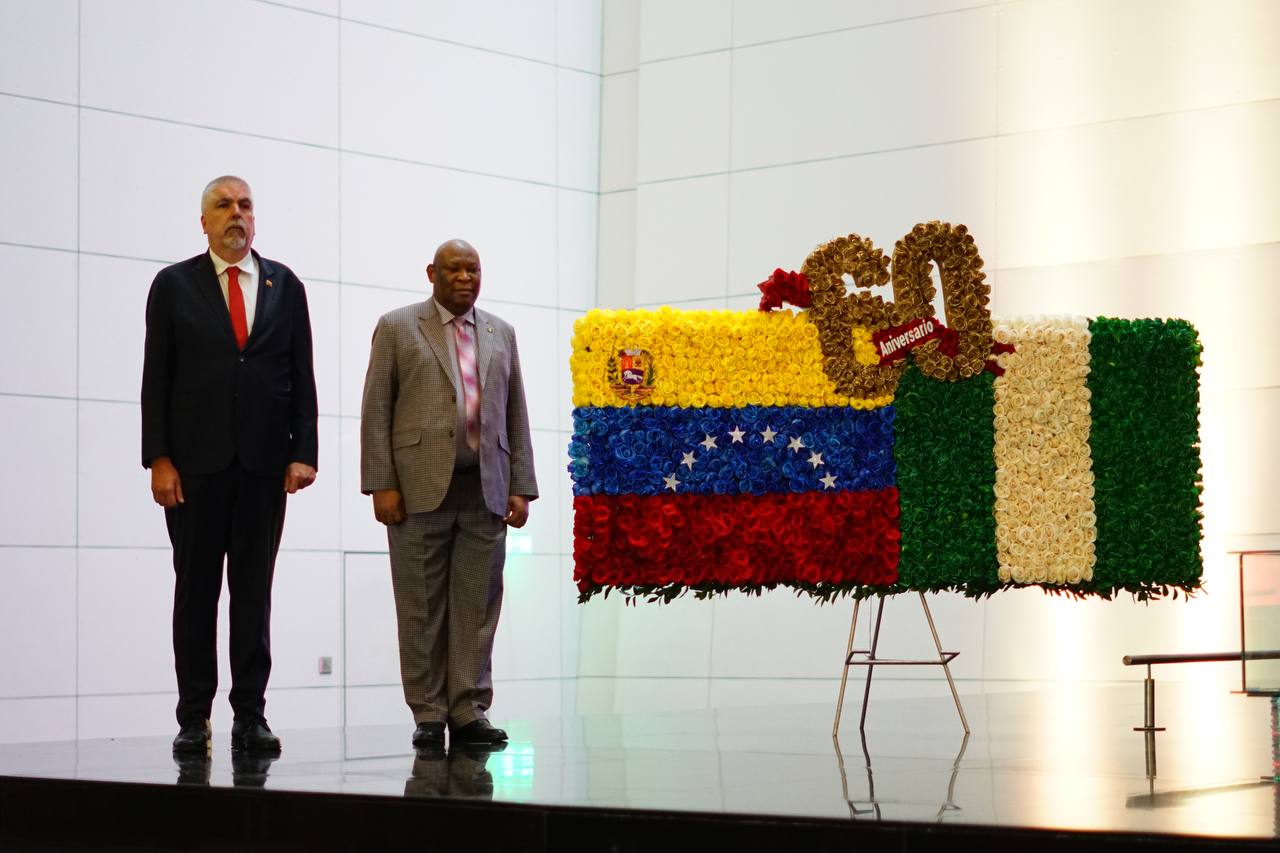 Venezuela celebra 60° Aniversario de Relaciones Diplomáticas con Nigeria