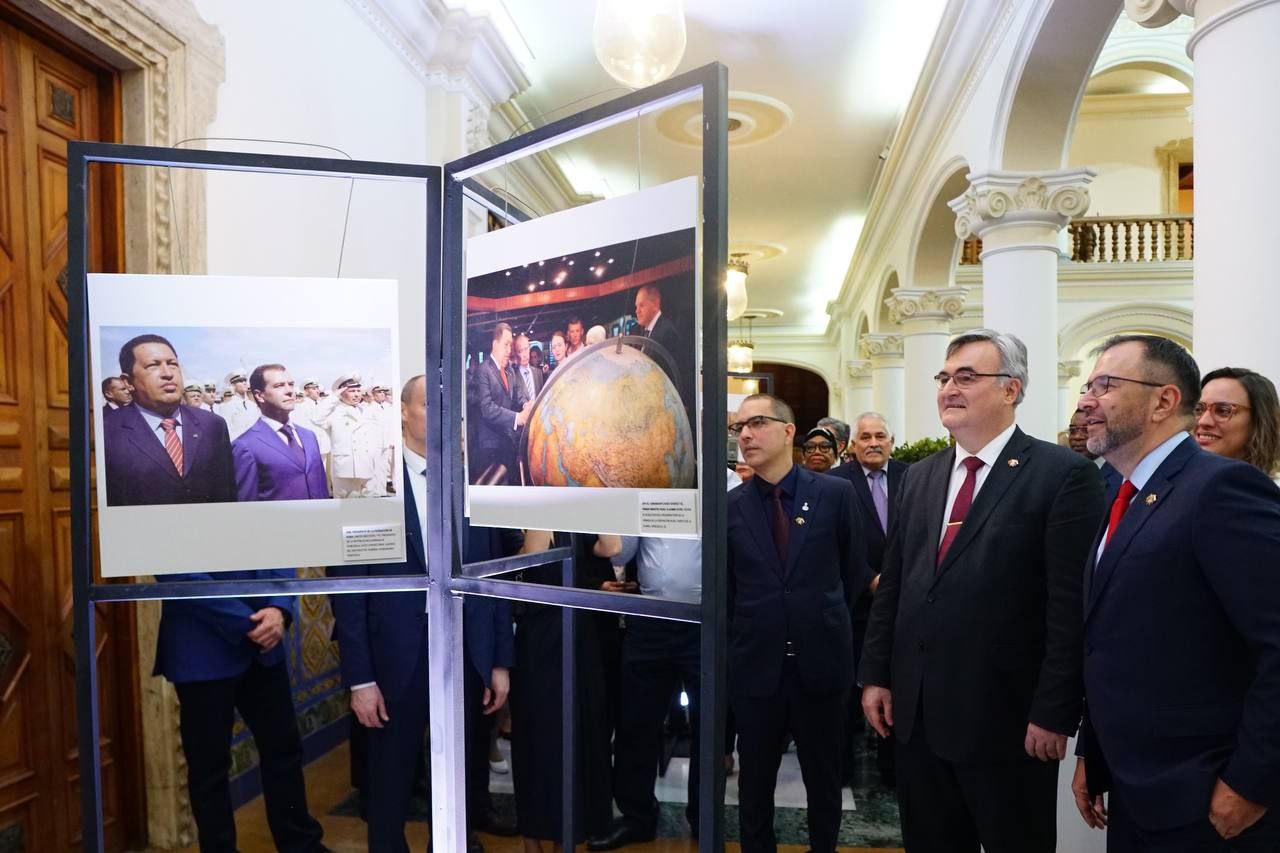 Venezuela y Rusia celebran con arte y cultura 80 años de relaciones