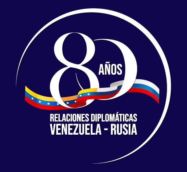 Venezuela y Rusia arriban a 80 años de relaciones por el bienestar mutuo