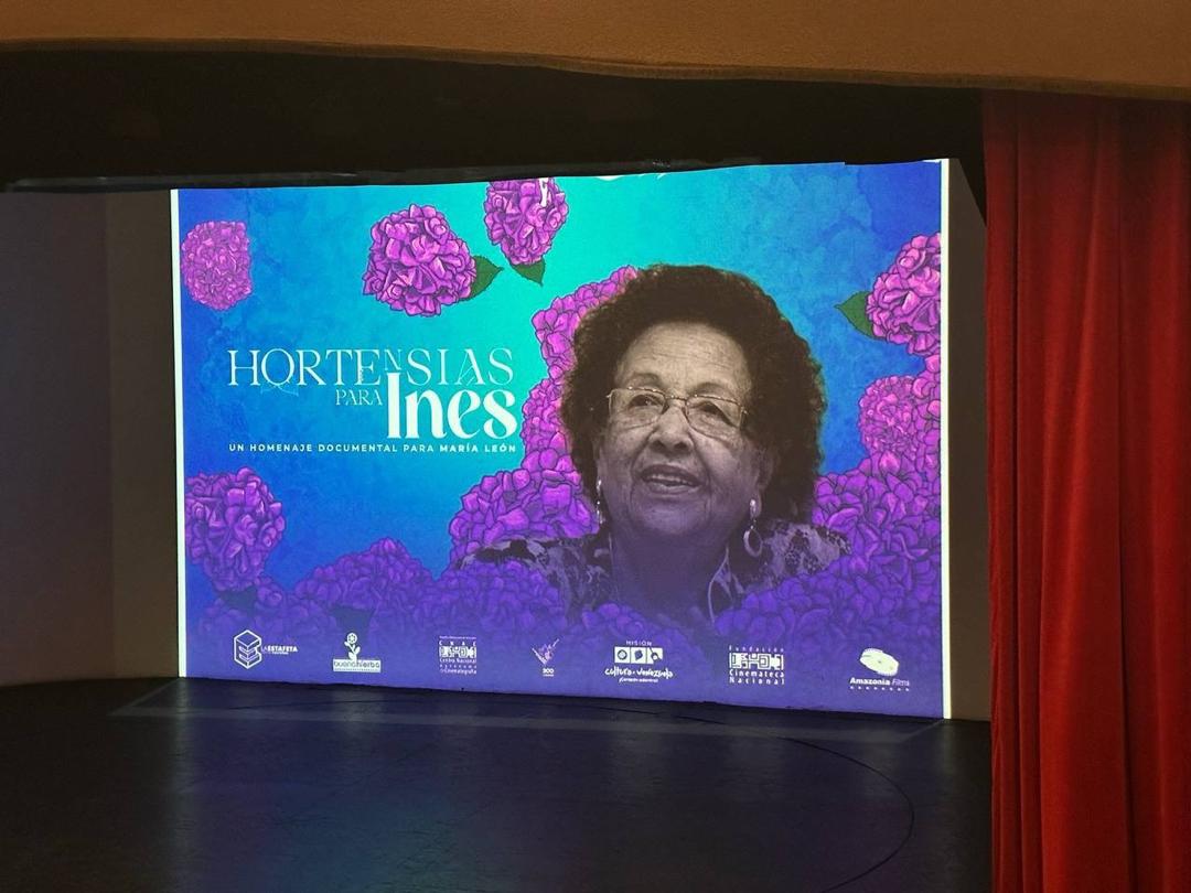 Proyectan en México documental "Hortensias para Inés" homenaje a María León