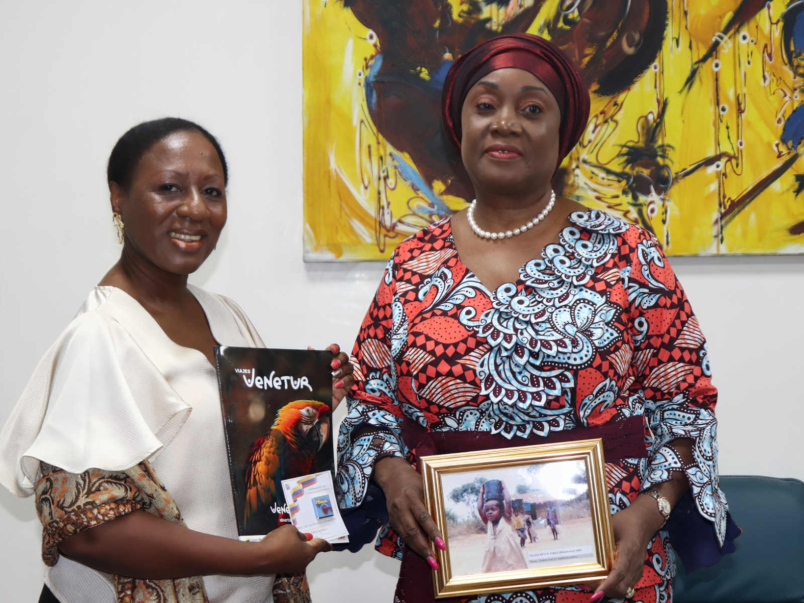 Venezuela y República del Congo muestran interés en elevar cooperación cultural y turística