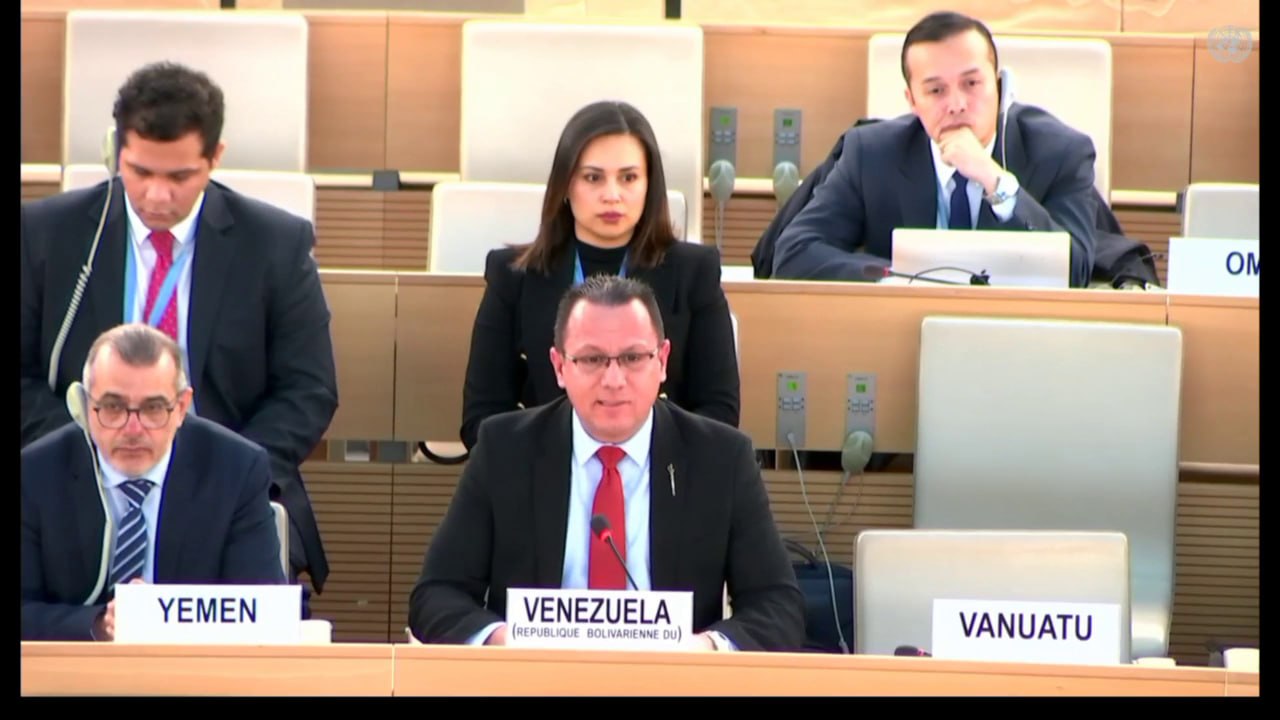 Embajador Yánez: Occidente insiste en convertir DDHH en instrumento de chantaje