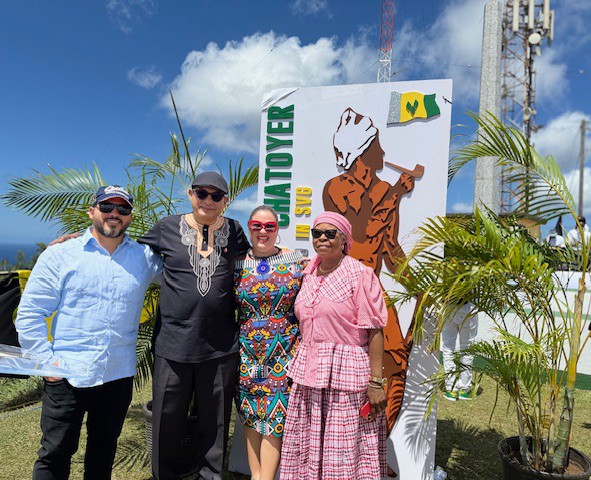 Venezuela rinde honores al Héroe Nacional de San Vicente y las Granadinas, Joseph Chatoyer 