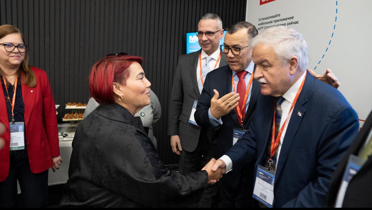 Venezuela deja su huella en XXXI Feria Internacional de Turismo e Industria Hotelera en Moscú