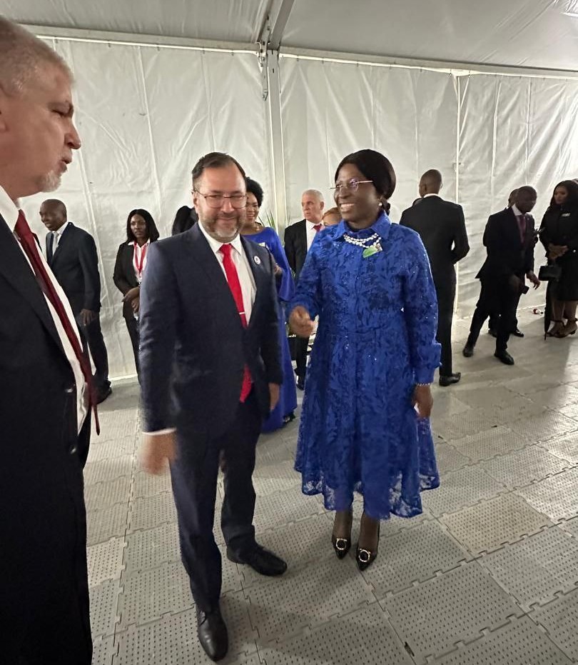 Cancilleres de Venezuela y Mozambique expresan voluntad de fortalecer cooperación