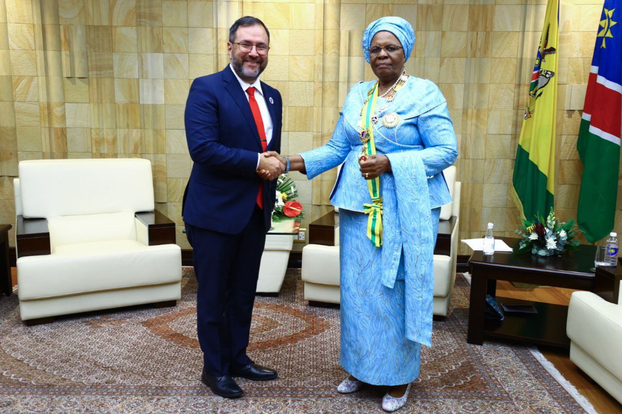 Venezuela y Namibia asumen compromiso de expandir relación bilateral