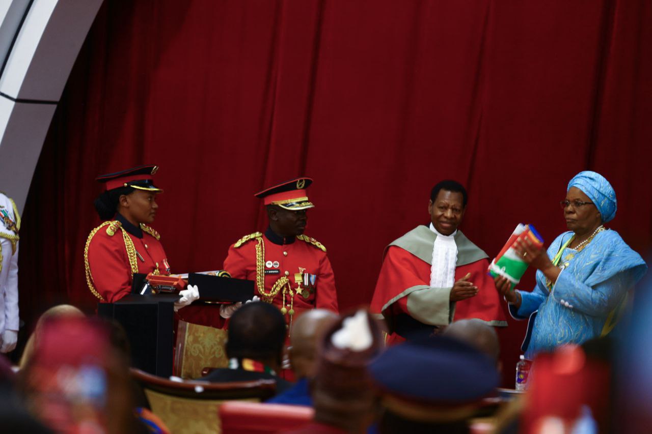 Canciller Yván Gil asiste a toma de posesión de la Presidenta de Namibia