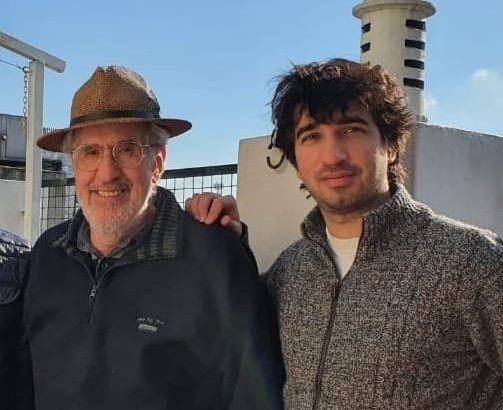 Presidente Maduro se solidariza con Atilio Borón ante partida física de su hijo