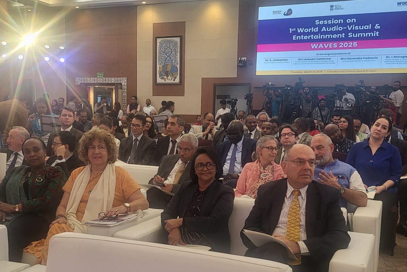 Informan en la India sobre Cumbre de Medios Audiovisuales y del Entretenimiento