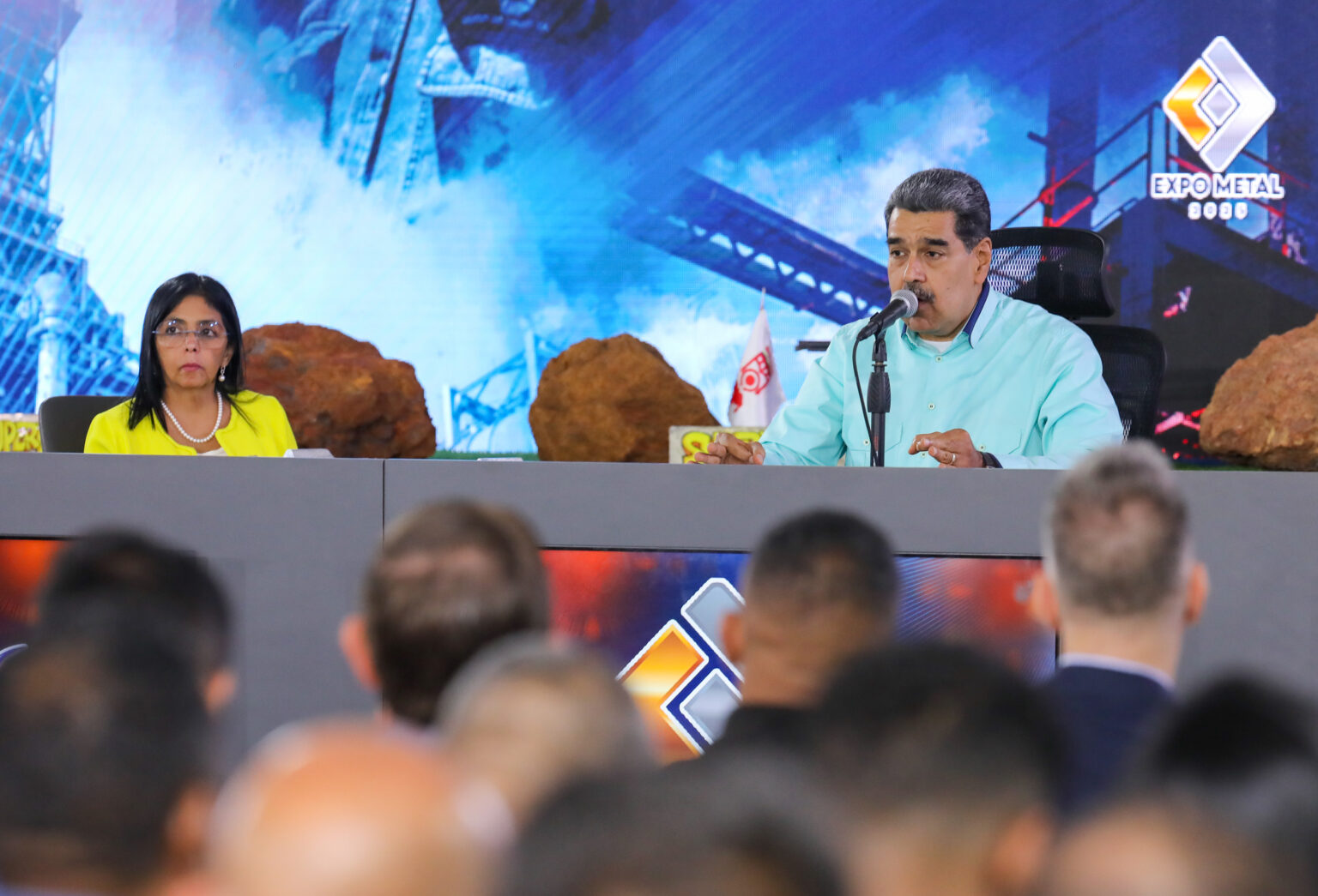 Guyana es una subsidiaria de la ExxonMobil, denunció el Presidente Maduro