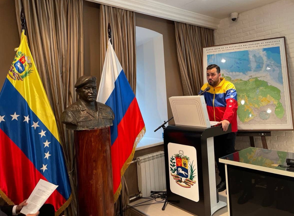 Gran jornada en solidaridad con migrantes venezolanos realizan en Moscú