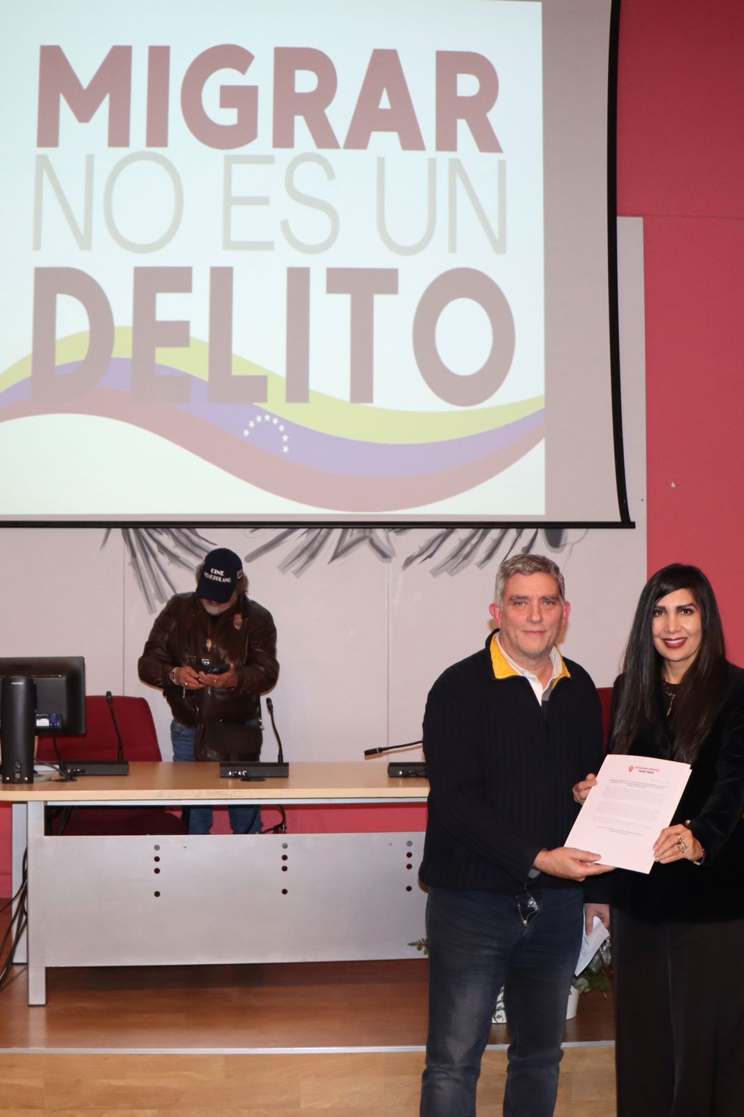 Condenan en Madrid la deriva trumpista contra la migración venezolana