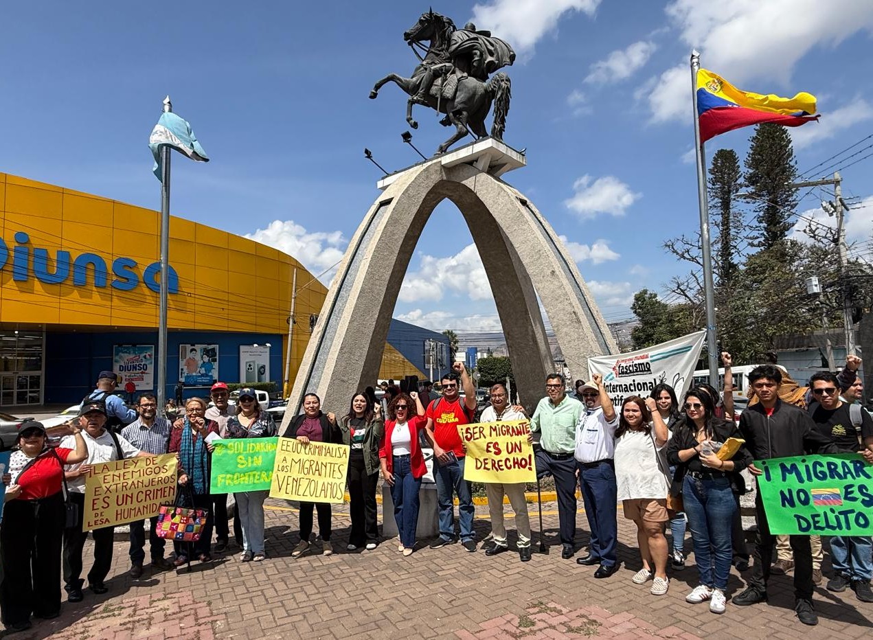 Honduras se suma a Jornada Mundial de Solidaridad con Migrantes Venezolanos