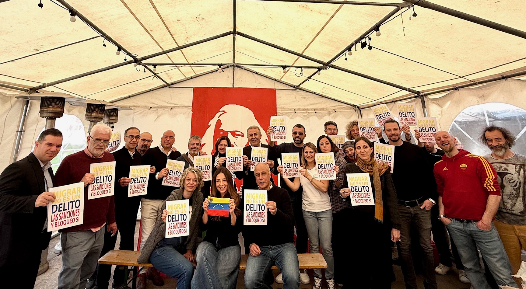 En Italia se sensibilizan ante ataques contra DDHH de migrantes venezolanos