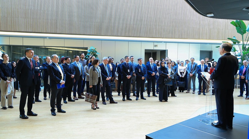 Venezuela participa en visita al Centro de Química y Tecnología de la OPAQ en Países Bajos