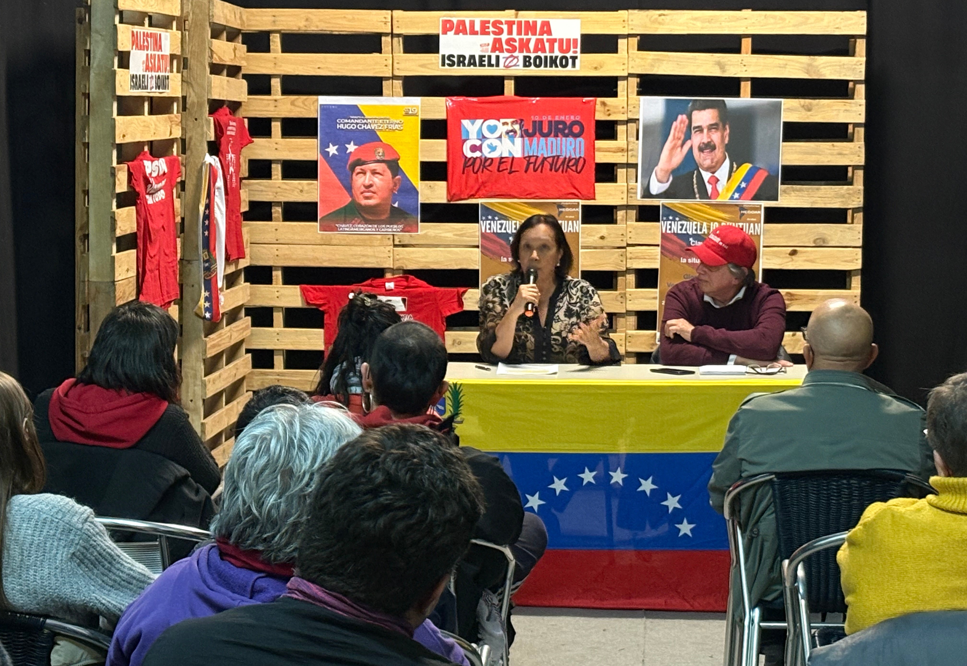 Charla en Vitoria – Gasteiz sobre actualidad venezolana