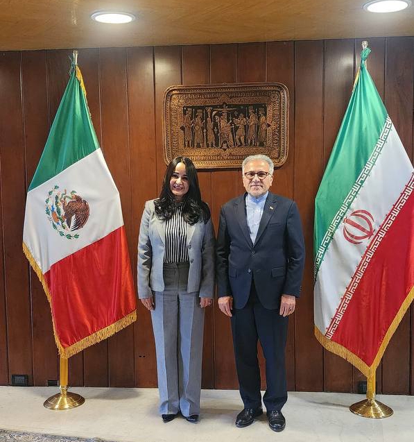 Diplomáticos de Venezuela e Irán sostienen encuentro en México