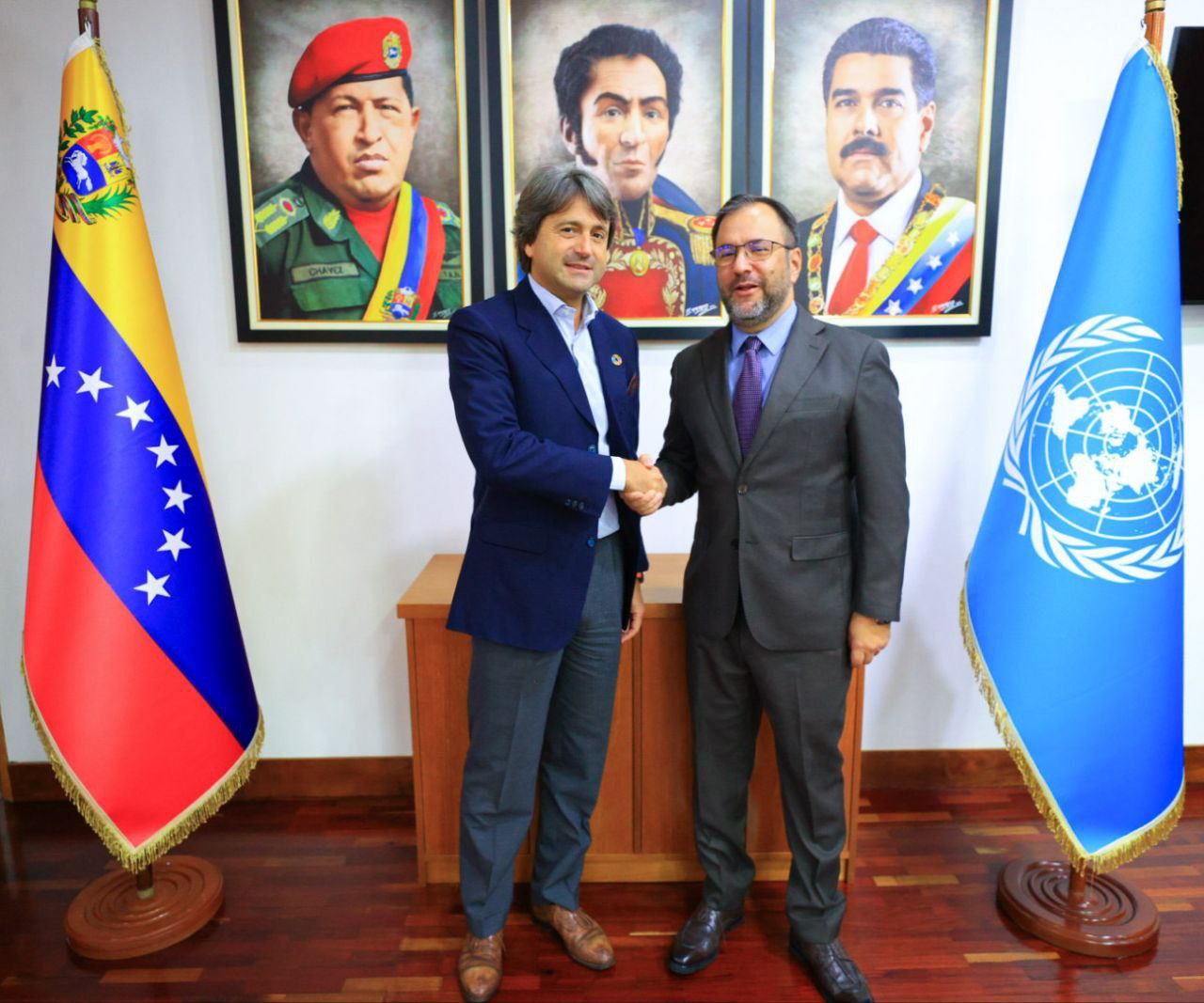 Canciller Yván Gil insta a la ONU abordar barbarie contra migrantes venezolanos