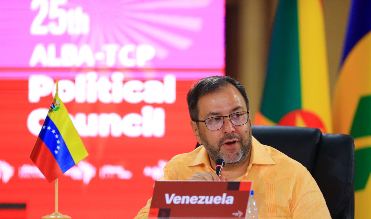 Canciller Yván Gil: ALBA-TCP es la organización más importante que hemos conocido